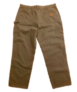 Vtg Carhartt B11 Pants Mens 42 x 32 MOS Original Fit Dungaree Carpenter ... - €28,83 EUR