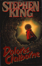Dolores Claiborne - Stephen King - Hardcover DJ 1st 1993 - £5.39 GBP
