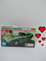 Lindberg Sparkle Speeder Snap Fit Cobra Coupe model kit #6401 1:32 scale - £49.34 GBP