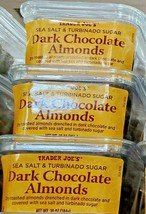 2 Pack Trader Joe&#39;s Dark Chocolate Almonds - £18.99 GBP