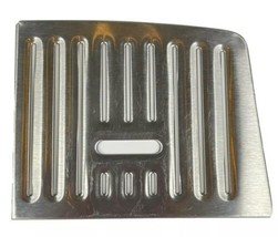 Krups XP2070 Espresso Machine Drip Tray Grill Ships Asap Free! Stainless Steel - £8.52 GBP
