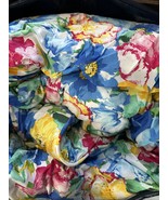 Ralph Lauren Ashlyn Blue Floral Full/Queen 3pc Comforter Set Beautiful N... - $729.54 CAD