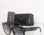 Brand New Authentic Tom Ford Sunglasses FT TF 870 01B Wallace TF 0870 54mm - $197.99