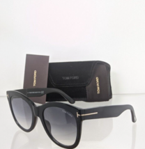 Brand New Authentic Tom Ford Sunglasses FT TF 870 01B Wallace TF 0870 54mm - £155.16 GBP
