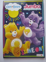 Care Bears Shine On! Mazes, Dot-To-Dot,Matching Jumbo Fun Coloring &amp;Activity Bk - £5.43 GBP