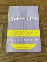 Lymph-Link Solving Mysteries Of Inflammation Hardcover Book - £39.56 GBP
