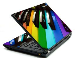 LidStyles Printed Laptop Skin Protector Decal IBM / Lenovo ThinkPad W530 image 8