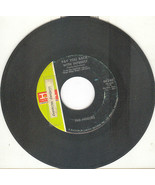 THE HOLLIES 45 RPM Pay You Back With Interest - $4.19 CAD