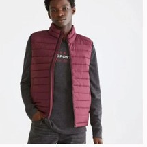 Aeropostale Lightweight Quilted Puffer Vest - £31.64 GBP
