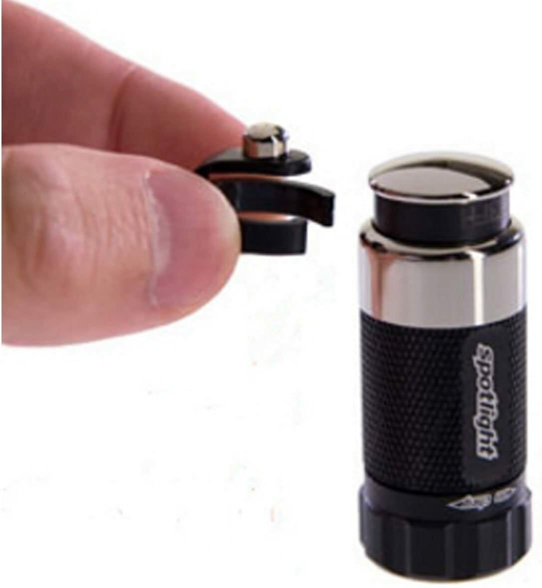 2-Step Fit Clip for Spotlight Turbo and Rescue Flashlights - $5.03