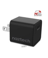 Naztech 20W PD Mini Fast Wall Charger Black - $18.95