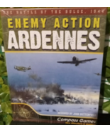 Compass Games Enemy Action: Ardennes (The Battle of the Bulge 1944 )  20... - $225.67 CAD