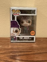 Funko Pop! Heroes: Batman 1989 - The Joker #337 Chase Figure (Box &amp; Prot... - $54.95