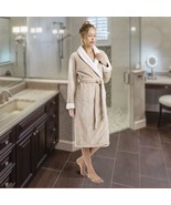 The Nine Space Women&#39;s Luxury Spa Sherpa Bathrobe LARGE/X-Large XL Butte... - $721.03 MXN
