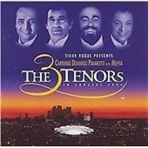 Massenet, Jules : The Three Tenors (1994) CD Pre-Owned - £11.89 GBP