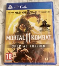 Mortal Kombat 11 Special Edition PS4 Kolo War Skarlet Exclusive - £58.88 GBP