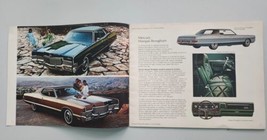 Original 1972 Mercury - Comet / Cougar / Marquis  Sale Brochure CB - £11.98 GBP