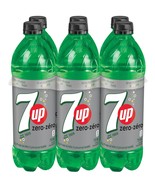 24 Bottles of 7up Zero Calories Soft Drink 710ml Each -From Canada-Free ... - £52.75 GBP