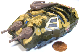 Kenner Mega Force Triax Armoured Tank Carrier 1989 China Plastic   RWC - $12.95
