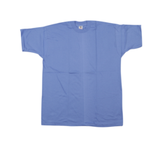 NOS Vintage 90s Streetwear Short Sleeve Blank T-Shirt Periwinkle USA Mens 2XL - £23.15 GBP