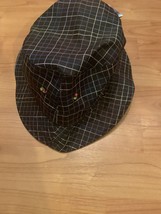 Take Pride Rainbow Bucket Hat Pinstripes Unisex One Size - $26.70