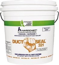 Hardcast Duct Seal 321 Duct Sealant #DS-321-4F - $39.15