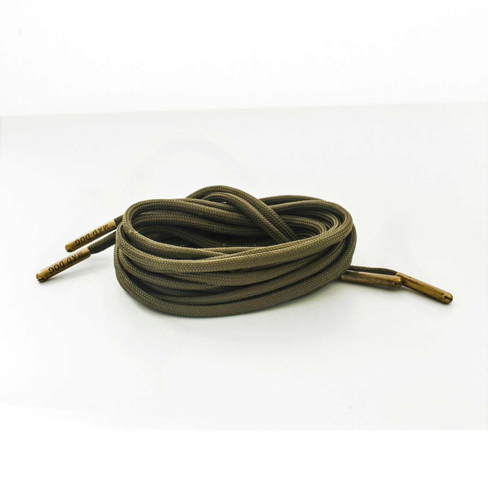 Primary image for OD Green Boot Laces *Guaranteed for Life* 550 Paracord Steel Tip 