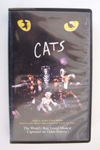 Cats Broadway Musical Play VHS Video Tape - £5.93 GBP