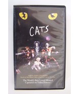 Cats Broadway Musical Play VHS Video Tape - £5.75 GBP