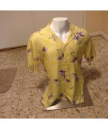 Vintage Op Ocean Pacific Hawaiian Front Button Shirt 80s Surf Beach Wear... - €36,10 EUR