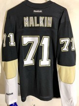 Reebok Women&#39;s Premier NHL Jersey Pittsburgh Penguins Malkin Black sz L - £26.32 GBP