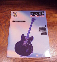 Blues You Can Use Guitar Song Book and CD by John Ganapes, Songbook - £10.19 GBP
