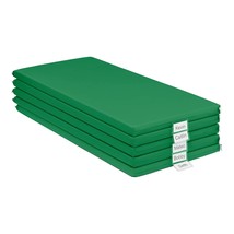 Softzone Rainbow Rest Mat, 2In, Sleeping Pad, Green, 5-Piece - £249.79 GBP