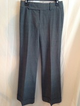 Banana Republic Women&#39;s Pants Jackson Fit Gray Plaid Pants Size 0 - £19.44 GBP