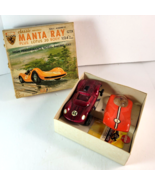 Vtg Classic Industries Manta Ray GTX 1/24 Scale Model Racing Car  2 Bodi... - £232.58 GBP