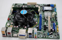 DQ77MK Intel Motherboard Combo LGA1155 - $135.58