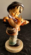 Vintage Hummel Goebel Figurine Little Fiddler #4  W Germany TMK3 - £13.40 GBP