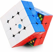 Gan 460 M Gan 4X4 Magnetic Speed Cube 4 By 4 Stickerless Puzzle Toy For Kids - £65.33 GBP