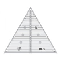 Creative Grids 60 degree Triangle 12-1/2in Quilt Ruler - CGRT12560 - £51.10 GBP