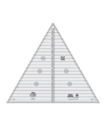 Creative Grids 60 degree Triangle 12-1/2in Quilt Ruler - CGRT12560 - £52.07 GBP