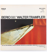 Berio, Walter Trampler – Sequenza VI/Chemins II/Chemins III - 1970 - LP ... - £13.54 GBP