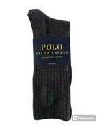 Polo  Ralph Lauren Classic  Crew Sock.Gray.Nwt.MSRP$14.00 - $13.10