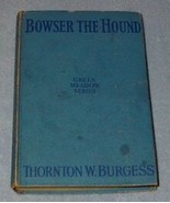 Juvenile Series Reader Bowser the Hound, Thornton Burgess 1920 - $147.15 MXN