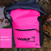 25L Outdoor Dry Waterproof Bag Dry Backpack Sack Bucket Floating Dry Storage Bag - £59.39 GBP