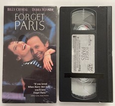 Forget Paris Movie VHS Billy Crystal Debra Winger Romantic Comedy - £3.01 GBP
