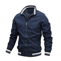 2022 Fashion Mens Windbreaker Jackets Casual Jacket Men Outdoor  Coat Spring Aut - £82.69 GBP