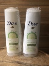 (2) Dove Cool Moisture Conditioner 12oz - £22.22 GBP