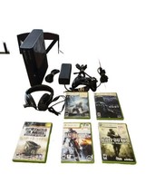 Microsoft Xbox 360 E Launch Edit 250GB Console + Head Phones & Controller & HDMI - $128.69