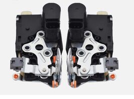 Pair of Power Door Lock Actuator w/Latch for Chevrolet GMC Front Left &amp; ... - $32.30 CAD