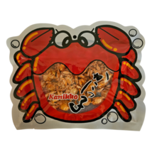 Japanese Mini Crab With Fish Egg Snack Okabe Kanikko Senbei 65g - Free S... - $14.80